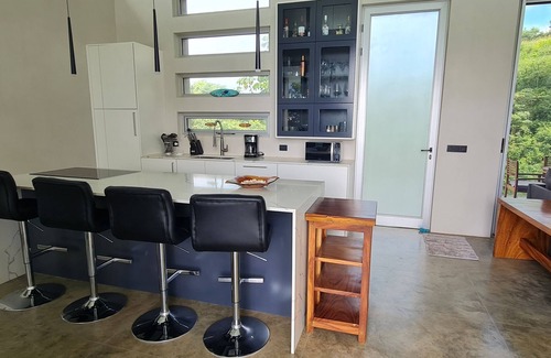 San Juanillo Casa | Casa Frank Ostional is a gated, guarded peaceful, serene ocean view modern home.