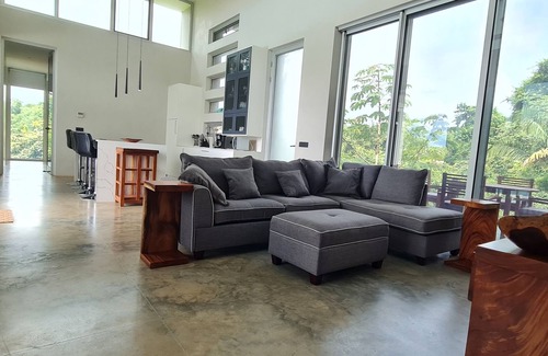San Juanillo Casa | Casa Frank Ostional is a gated, guarded peaceful, serene ocean view modern home.