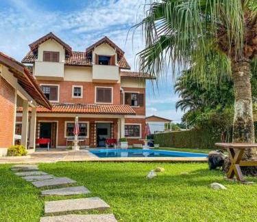 Indaia Casa | Casa Frente ao Mar até 20 pessoas praia do Indaiá