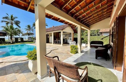 Indaia Casa | Casa Frente ao Mar até 20 pessoas praia do Indaiá