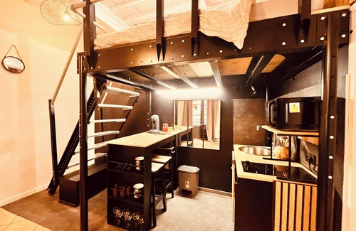 Faubourg Apartamento | Casa fresco 1