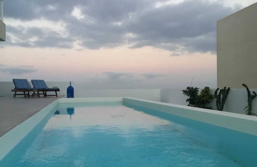 Punta Mujeres Casa | Casa Galana, Piscina privada de 11m. Entre Mar y Volcán