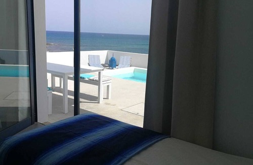 Punta Mujeres Casa | Casa Galana, Piscina privada de 11m. Entre Mar y Volcán