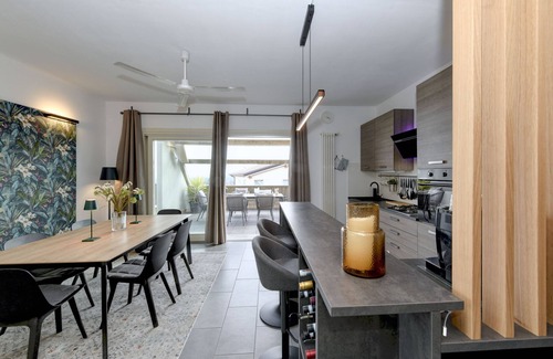 Picedo Casa | Casa Garda: Luxury apartment with lake view