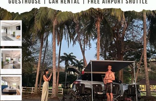 Alajuela Casa | Casa Garitas GuestHouse & Car Rental - Free SJO Airport Shuttle - casagaritas com