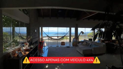 Garopaba Casa | Casa Garopaba com Vista Panorâmica do Mar