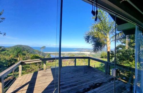 Garopaba Casa | Casa Garopaba com Vista Panorâmica do Mar