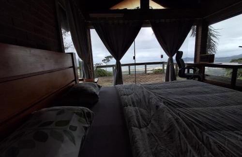 Garopaba Casa | Casa Garopaba com Vista Panorâmica do Mar