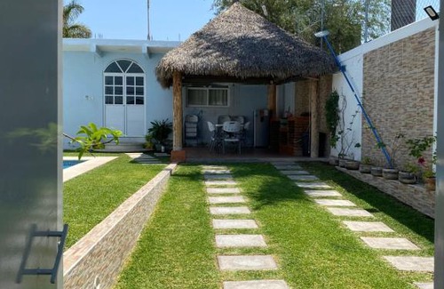 Tequesquitengo Casa | Casa Gaviota Casa Con Alberca y Palapa