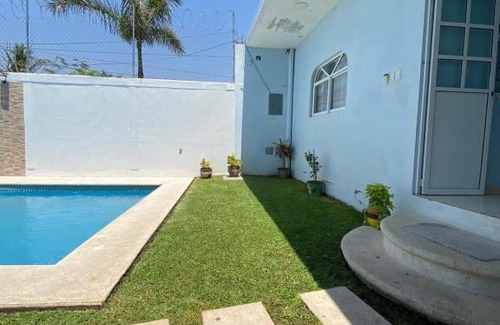 Tequesquitengo Casa | Casa Gaviota Casa Con Alberca y Palapa