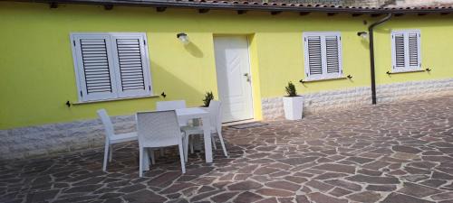 L'Aquila Apartamento | Casa gialla