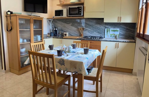 Rosolina Apartamento | Casa Giorgia welcomes you to the greenery of the Delta with its relaxing quietness