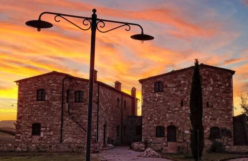 Asciano Casa | Casa Girasole Podere Fossaccio