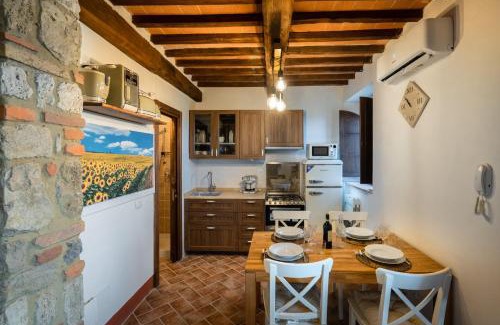 Asciano Casa | Casa Girasole Podere Fossaccio