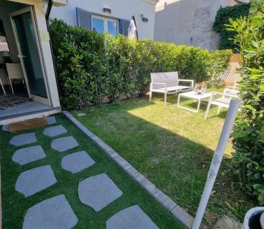 Posillipo Apartamento | Casa Giulia Verde Smeraldo