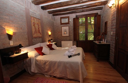 Chacras de Coria Hotel | Casa Glebinias Hotel Jardin