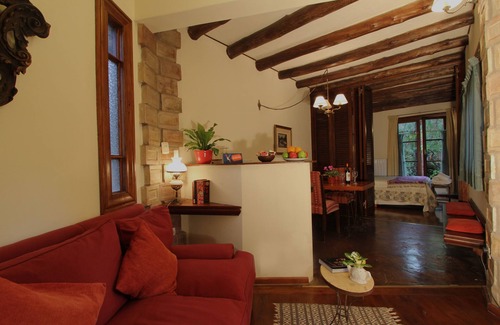 Chacras de Coria Hotel | Casa Glebinias Hotel Jardin