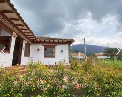 Villa de Leyva Chalet De Esquí | Casa Gloria Country en Villa de Leyva