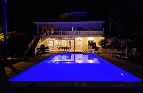 Mutxamel Casa | Casa Gran Mirador - Ruime vakantie villa met groot privé zwembad 8-14 pers