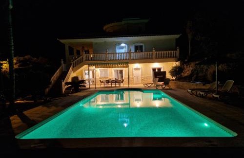 Mutxamel Casa | Casa Gran Mirador - Ruime vakantie villa met groot privé zwembad 8-14 pers