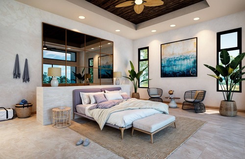 Jacó Villa | Casa Grande Caletas is an exquisite villa featuring 6 luxurious rooms.