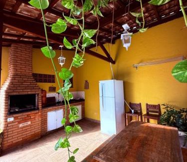 Lazaro Casa | Casa grande com piscina churrasqueira e garagem Praia do Lázaro Ubatuba