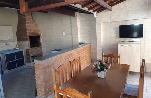 Praia das Palmeiras Casa | Casa Grande Litoral Norte - Caraguatatuba - Piscina con guarda-cuerpo-cerrada