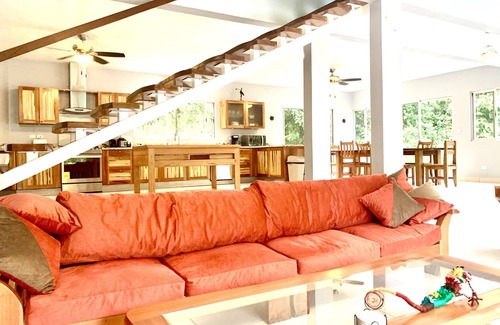 Platanillo Casa | Casa Grande - Private Jungle House - 15 mins to Dominical