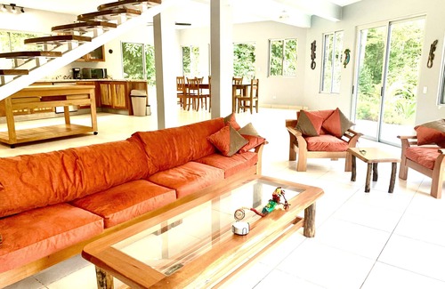 Platanillo Casa | Casa Grande - Private Jungle House - 15 mins to Dominical