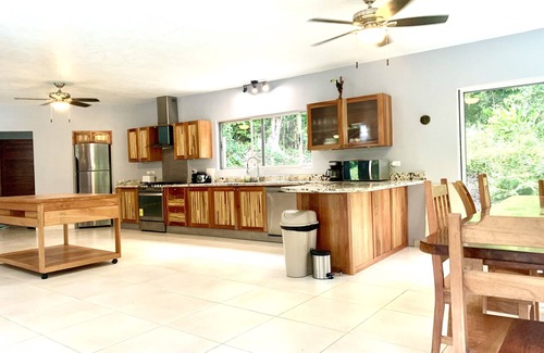 Platanillo Casa | Casa Grande - Private Jungle House - 15 mins to Dominical