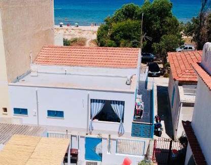 Alcamo Marina Apartamento | Casa Greca Back Side