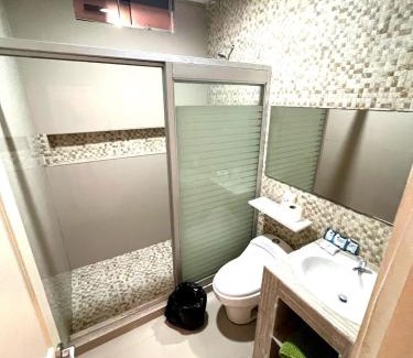 Los Pinos Casa | Casa Greemat 3Habs con AC, piscina y a pasos del mar