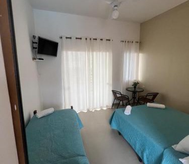 Los Pinos Casa | Casa Greemat 3Habs con AC, piscina y a pasos del mar