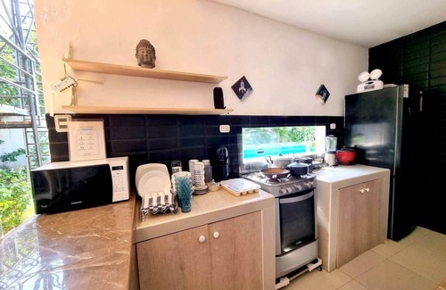 Zorritos Casa | Casa Greemat 2Habs conA/Cpiscina y a pasos del mar