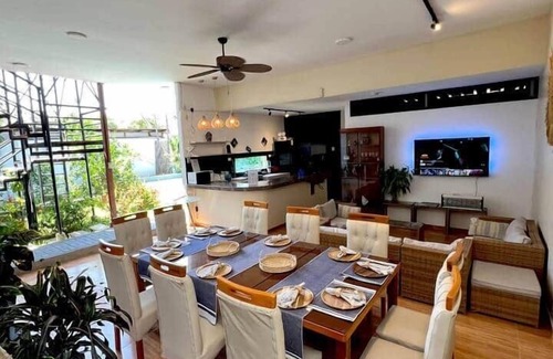 Zorritos Casa | Casa Greemat 5Habs conA/Cpiscina y a pasos del mar