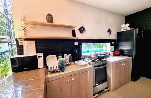 Zorritos Casa | Casa Greemat 3Habs conA/Cpiscina y a pasos del mar