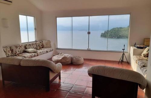 Angra dos Reis Casa | Casa Grega em Angra dos Reis com Piscina e Vista Espetacular