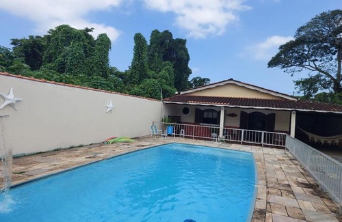 Sitio Paecara Casa | Casa Guarujá c/piscina grande