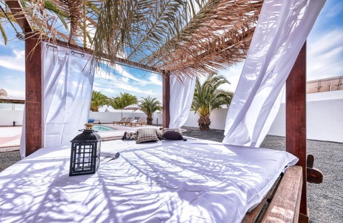 Puerto Calero Casa | Casa Guayre - Private Pool, BBQ, Air-Con and Ping-Pong By Lanzarote Vacation Homes