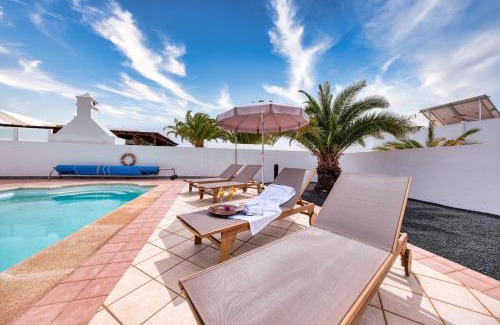 Puerto Calero Casa | Casa Guayre - Private Pool, BBQ, Air-Con and Ping-Pong By Lanzarote Vacation Homes
