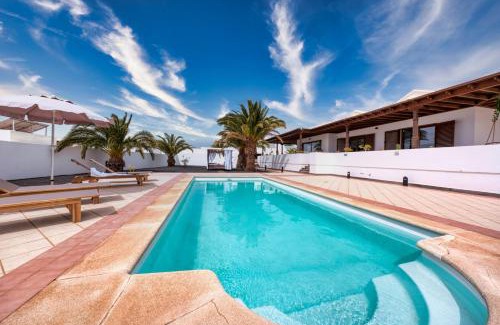 Puerto Calero Casa | Casa Guayre - Private Pool, BBQ, Air-Con and Ping-Pong By Lanzarote Vacation Homes