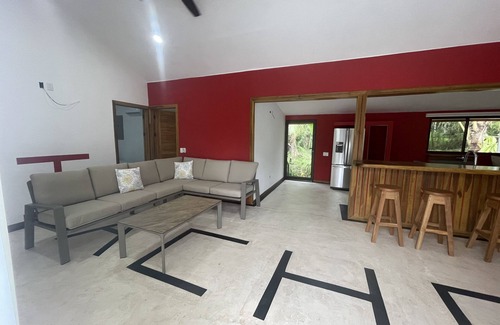 Manzanillo Casa | CASA HACHE--Newly built modern home with pool, 5 min walk to the beach!