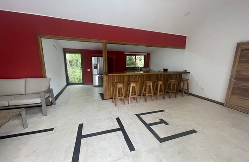 Manzanillo Casa | CASA HACHE--Newly built modern home with pool, 5 min walk to the beach!