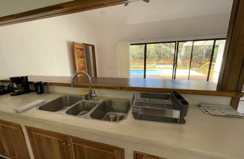 Manzanillo Casa | CASA HACHE--Newly built modern home with pool, 5 min walk to the beach!