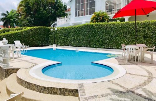 Melgar Casa | Casa Hacienda La Estancia piscina privada