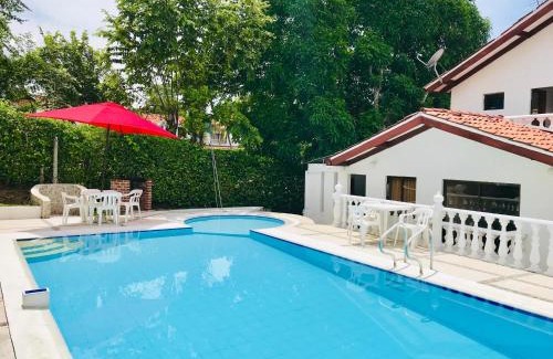 Melgar Casa | Casa Hacienda La Estancia piscina privada