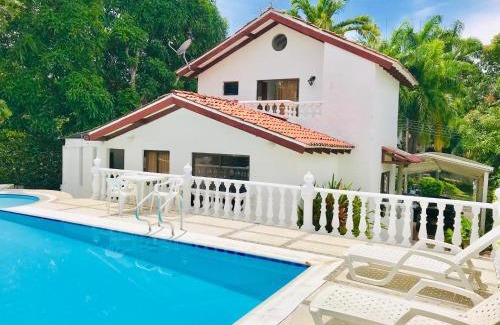 Melgar Casa | Casa Hacienda La Estancia piscina privada