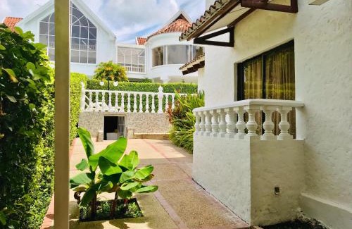 Melgar Casa | Casa Hacienda La Estancia piscina privada