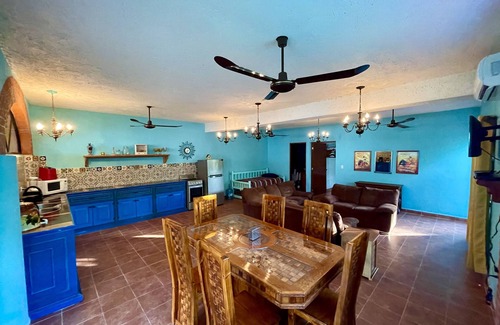 Adolfo López Mateos Casa | Casa Harmony - A comfortable & affordable home in downtown Cozumel