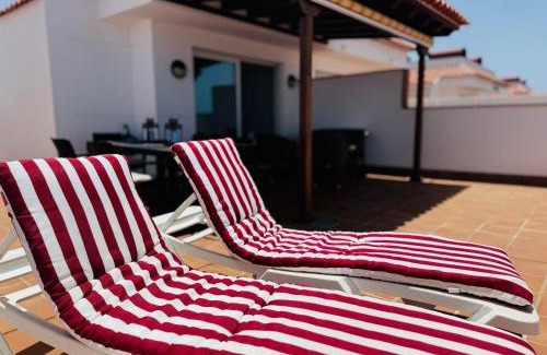 Puerto de Santiago Apartamento | Casa Heidi - Pool - Sunsets - Ocean, Cliffs view - garage - AC